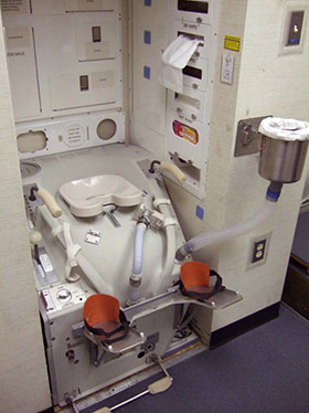 ISS Toilet