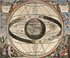 16th Century Representation of the Ptolemaic cosmography