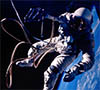 Ed White Spacewalk