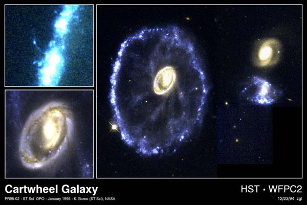 Cartwheel Galaxy